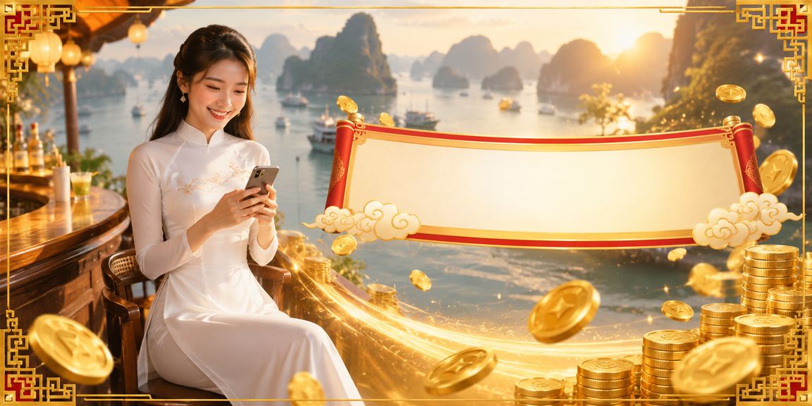 Phong cảnh Hạ Long Bay với trải nghiệm casino di động hiện đại