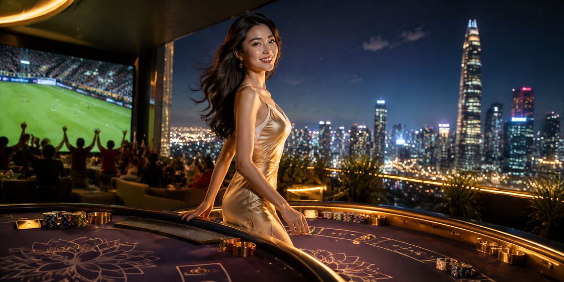 Người chơi trải nghiệm baccarat live casino tại TP. Hồ Chí Minh