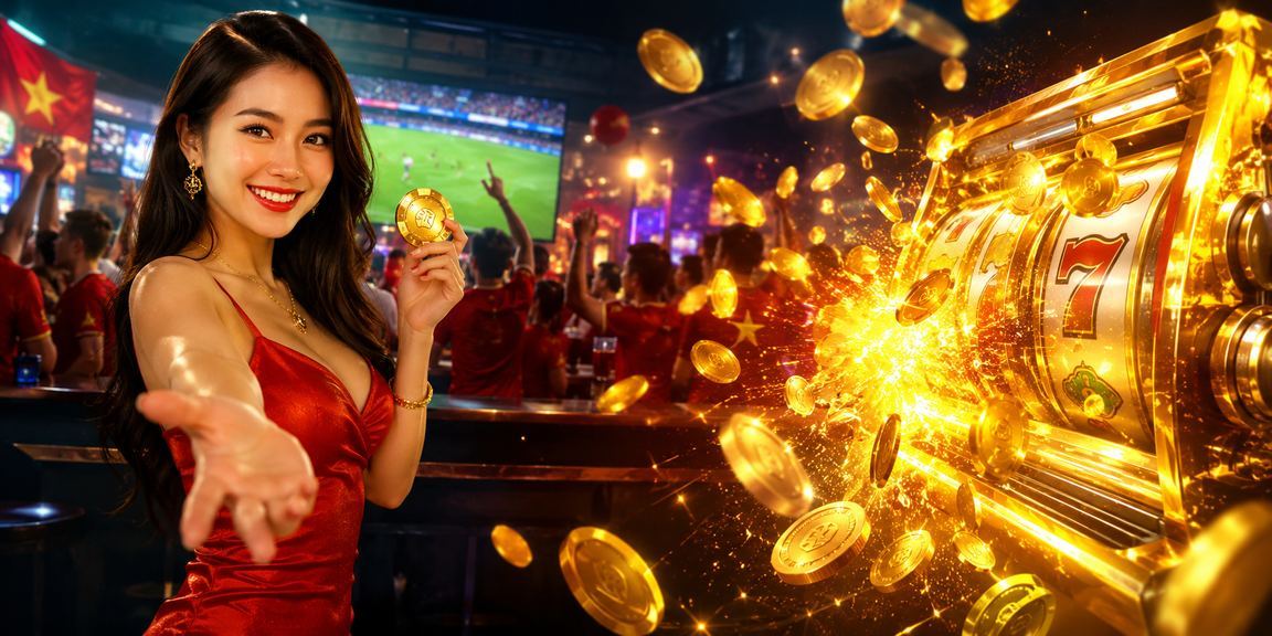 Người dùng tại TP. Hồ Chí Minh trải nghiệm slot game trên thiết bị di động buổi tối