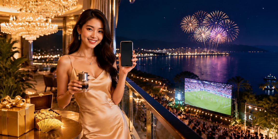 Người dùng Việt xem thông tin cá cược và nhận cashback tại Phú Quốc